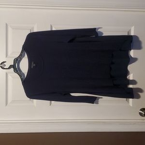 Metaphir dark blue tunic